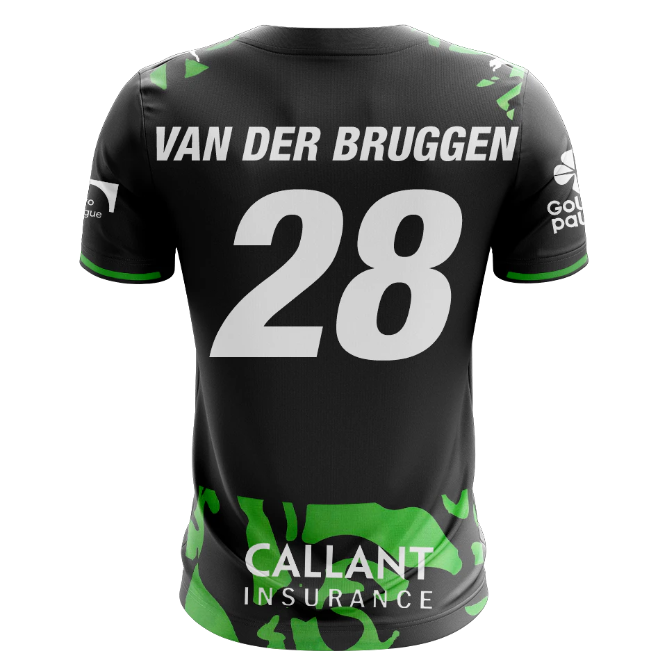 Cercle Brugge-Trikot von Hannes Van der Bruggen