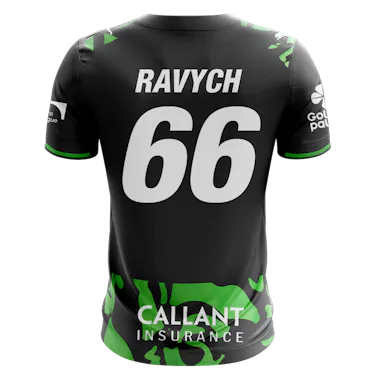 Cercle Brugge-Trikot von Christiaan Ravych