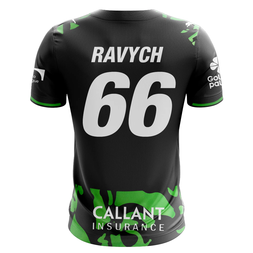Cercle Brugge-Trikot von Christiaan Ravych
