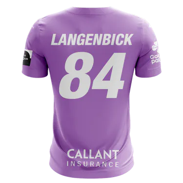 Maglia di Bas Langenbick (Cercle Brugge)