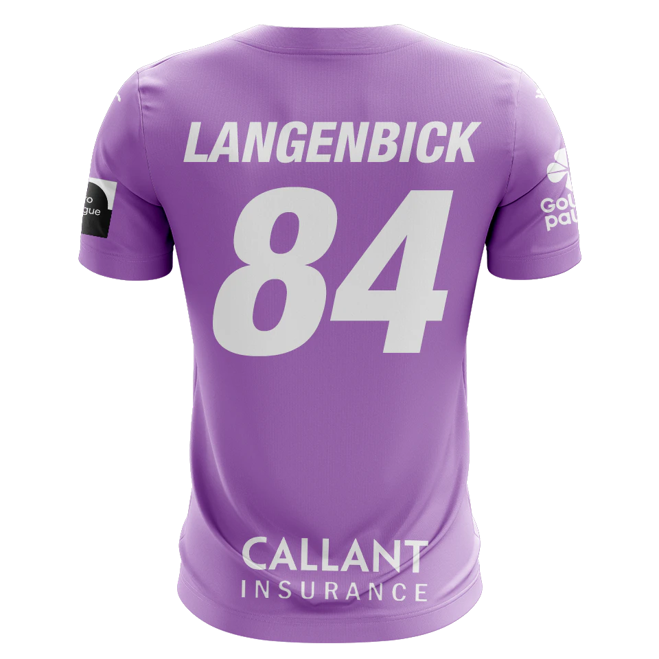 Maglia di Bas Langenbick (Cercle Brugge)