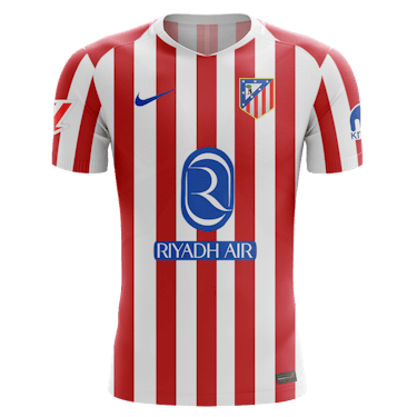 Maglia di Squad Signed Shirt (Atlético de Madrid)