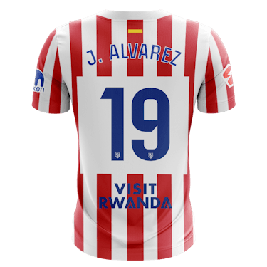 Maglia di Julián Álvarez (Atlético de Madrid)