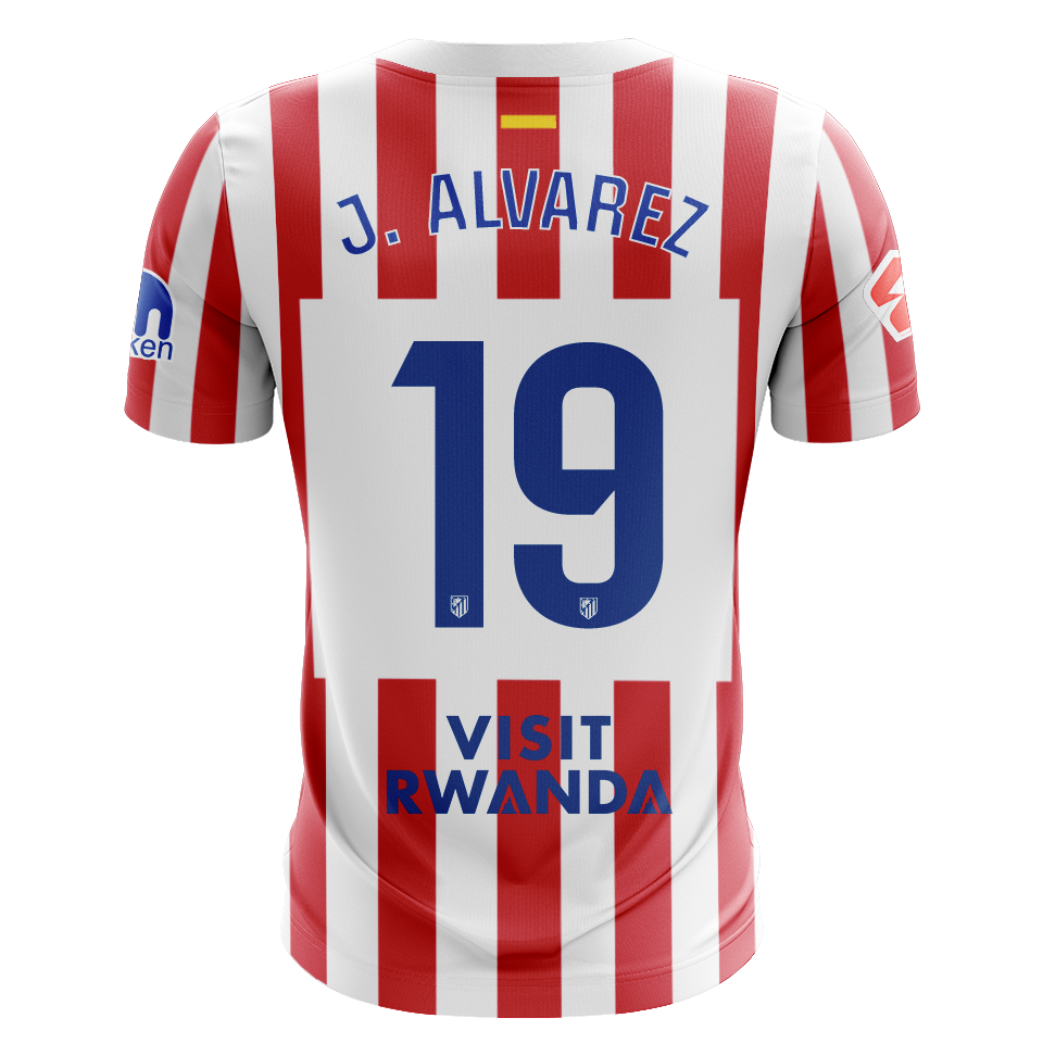Camiseta Julián Álvarez Atlético de Madrid
