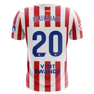 Camiseta Giuliano Simeone Atlético de Madrid