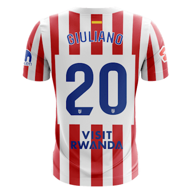 Maglia di Giuliano Simeone (Atlético de Madrid)