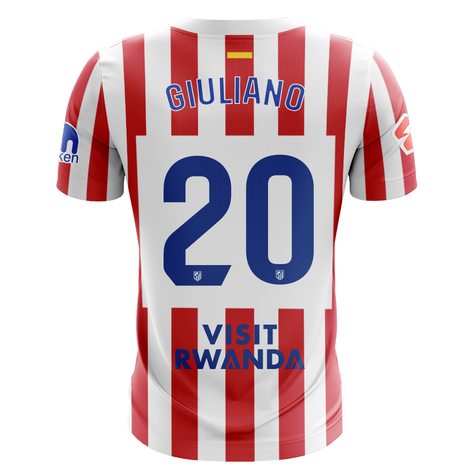 Camiseta Giuliano Simeone Atlético de Madrid