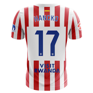 Camiseta Dávid Hancko Atlético de Madrid