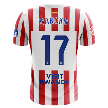 Maglia di Dávid Hancko (Atlético de Madrid)