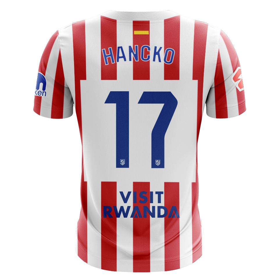 Camiseta Dávid Hancko Atlético de Madrid