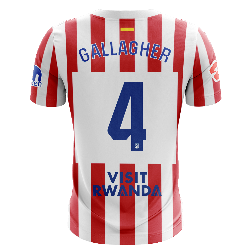 Conor Gallagher Atlético de Madrid shirt