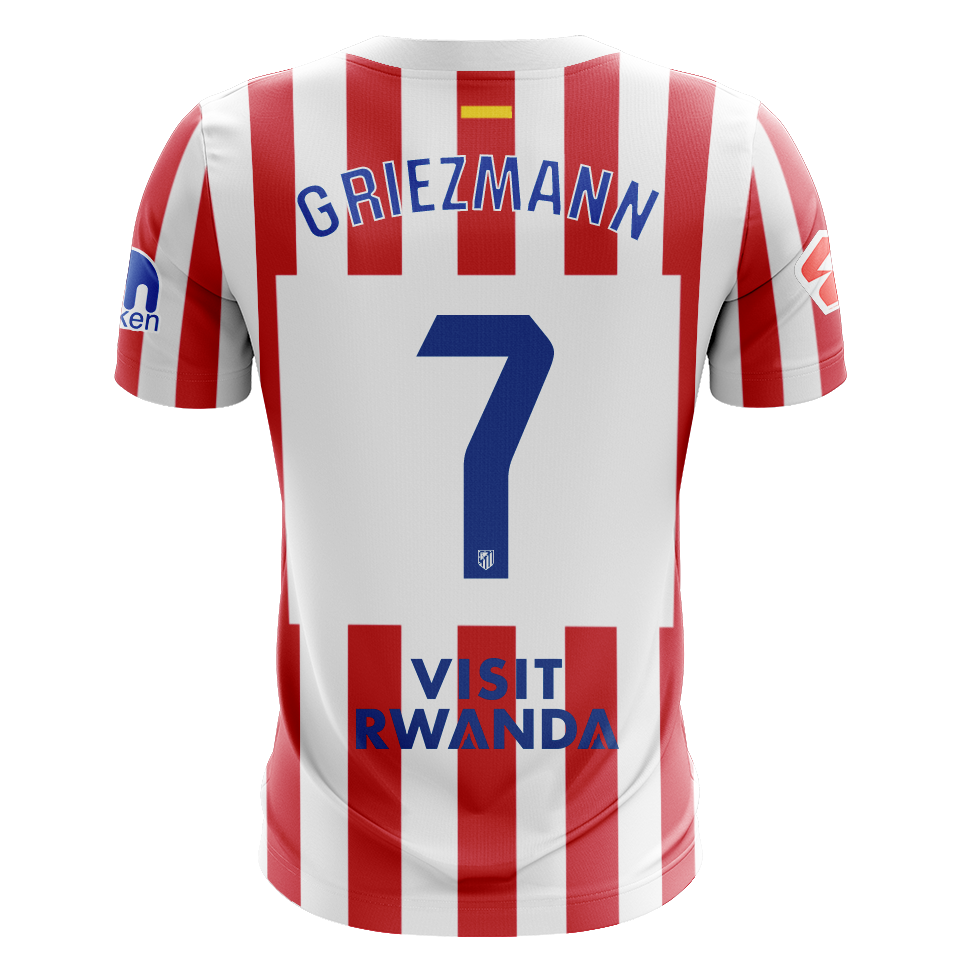 Antoine Griezmann | Atlético de Madrid - Girona FC | MatchWornShirt