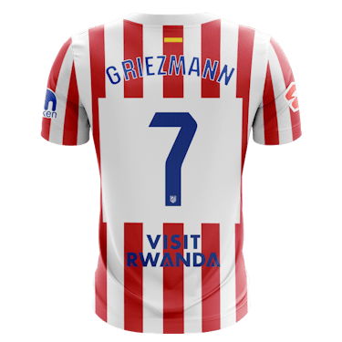Maglia di Antoine Griezmann (Atlético de Madrid)