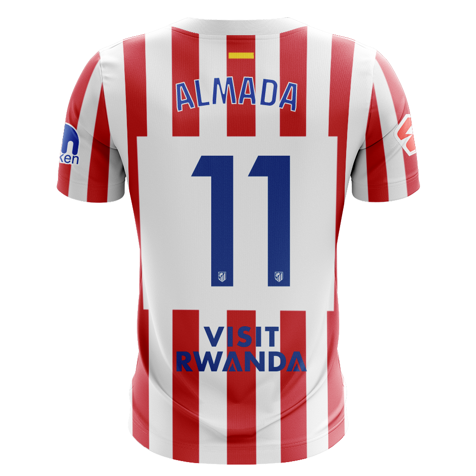 Shirt van Thiago Almada Atlético de Madrid