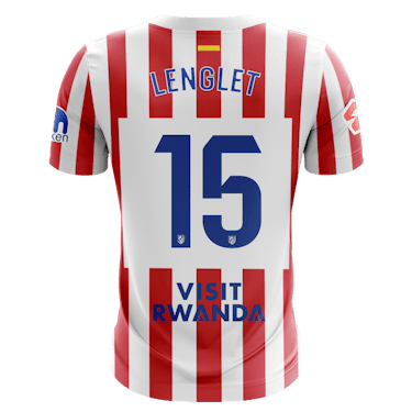 Maglia di Clément Lenglet (Atlético de Madrid)
