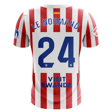 Maglia di Robin Le Normand (Atlético de Madrid)