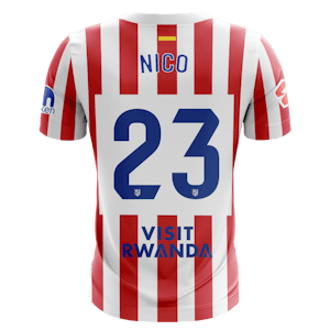 Atlético de Madrid-Trikot von Nicolás González