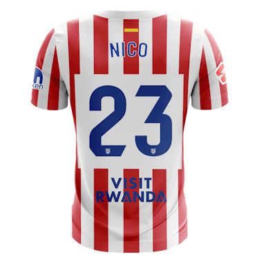 Nicolás González Atlético de Madrid camisa.