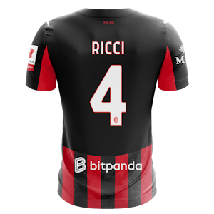 Camisola de Samuele Ricci, AC Milan