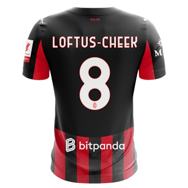 Camisola de Ruben Loftus-Cheek, AC Milan