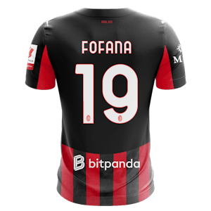 Youssouf Fofana AC Milan forması