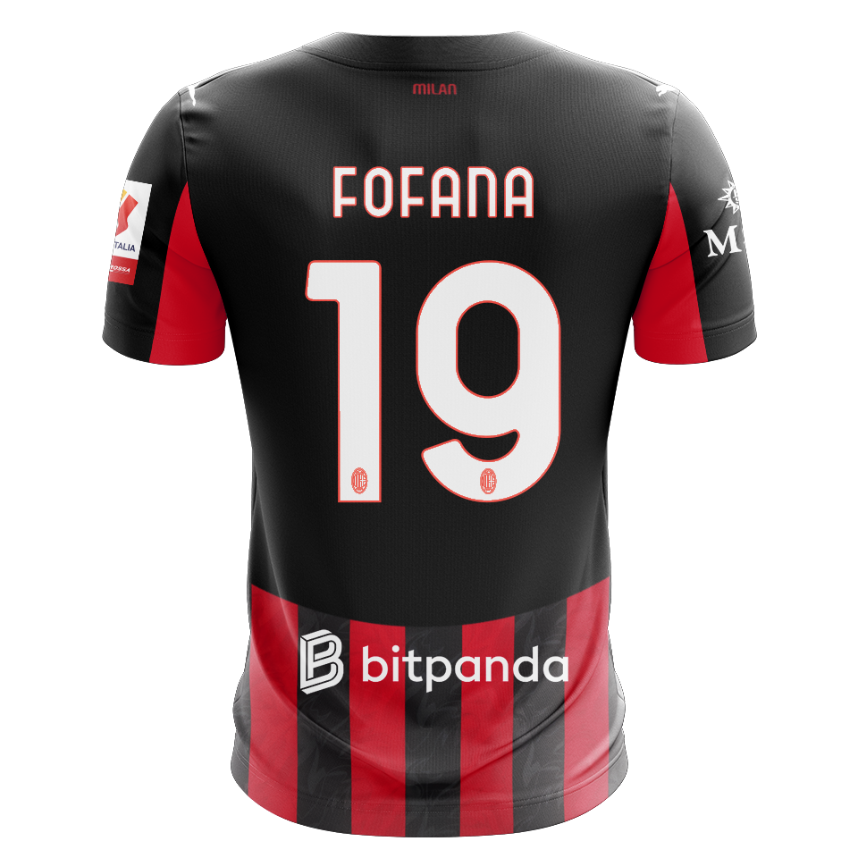Youssouf Fofana AC Milan forması