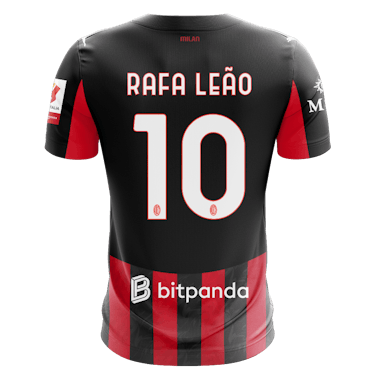 Camisola de Rafael Alexandre Conceição Leão, AC Milan