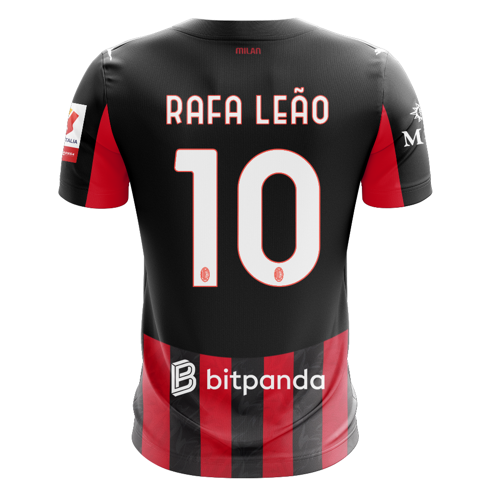 Camisola de Rafael Alexandre Conceição Leão, AC Milan