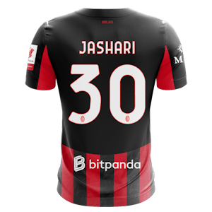 Camisola de Ardon Jashari, AC Milan