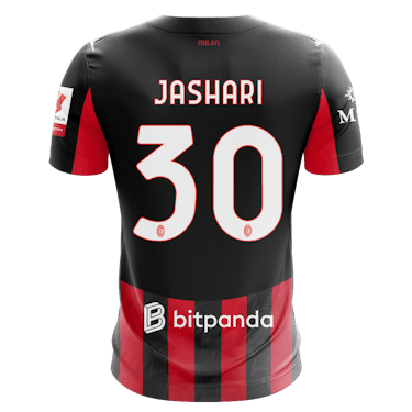 Camisola de Ardon Jashari, AC Milan