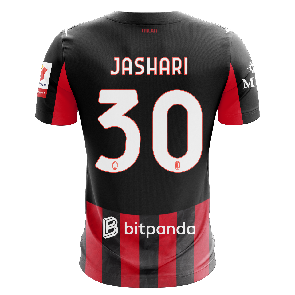 Camisola de Ardon Jashari, AC Milan