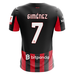 Santiago Giménez AC Milan forması