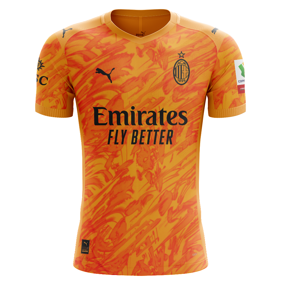 Camisola de Mike Maignan, AC Milan
