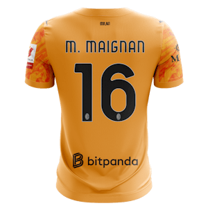 Camisola de Mike Maignan, AC Milan