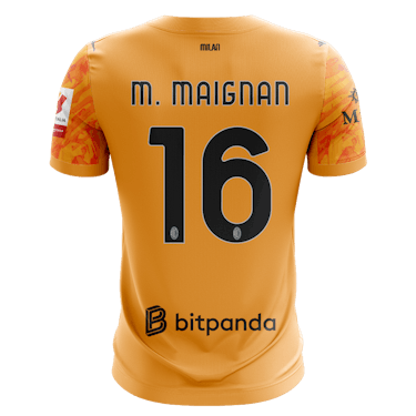 Camisola de Mike Maignan, AC Milan