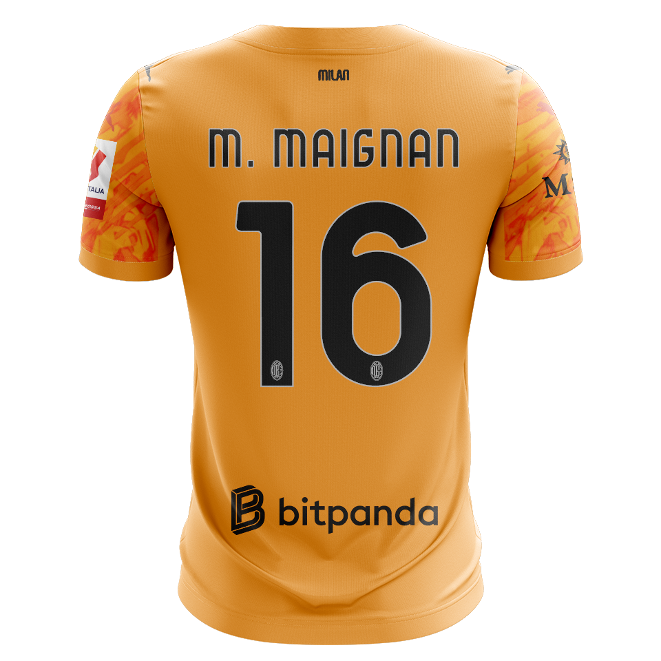 Camisola de Mike Maignan, AC Milan