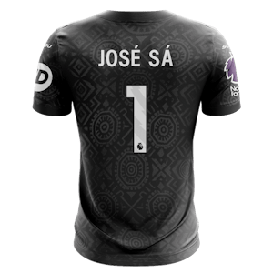 José Sá Wolverhampton Wanderers jersey