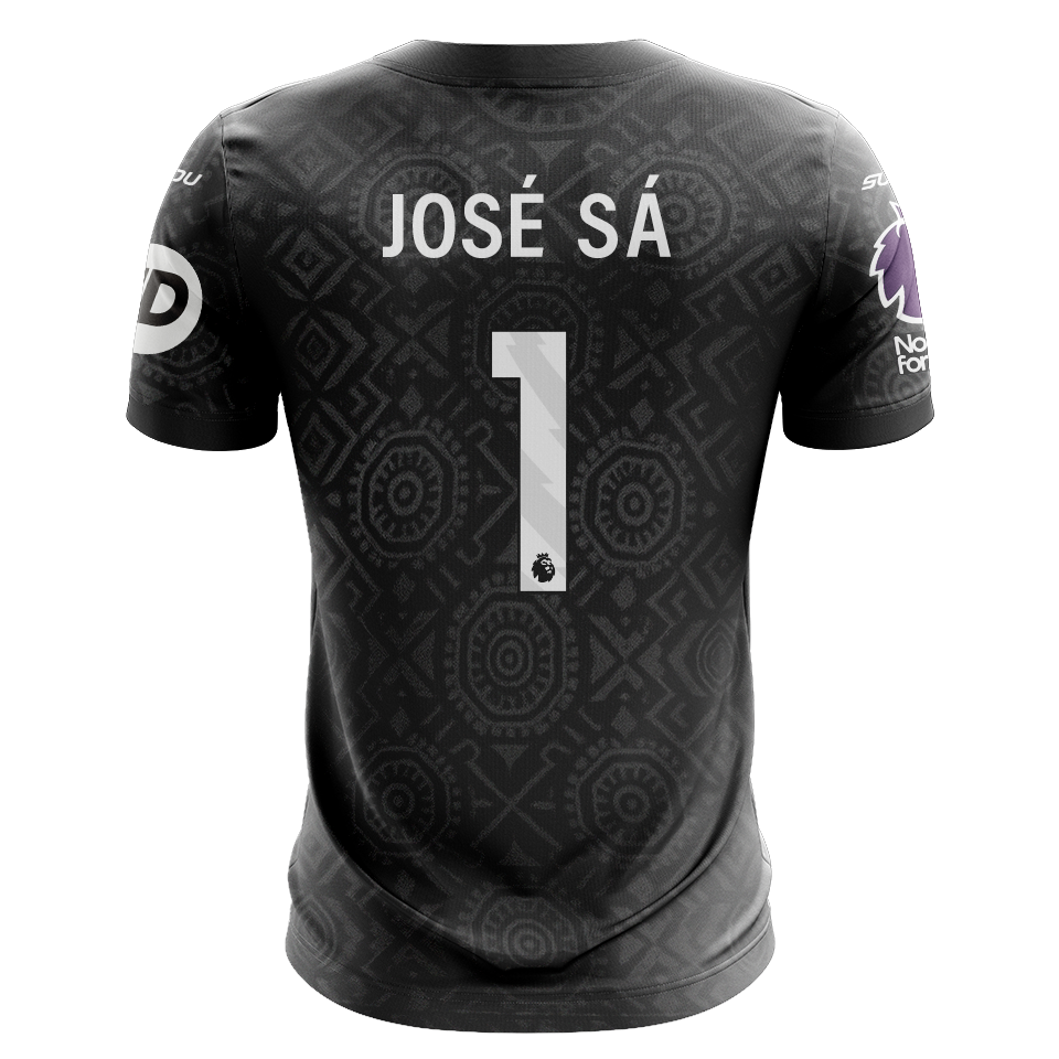 José Sá Wolverhampton Wanderers jersey