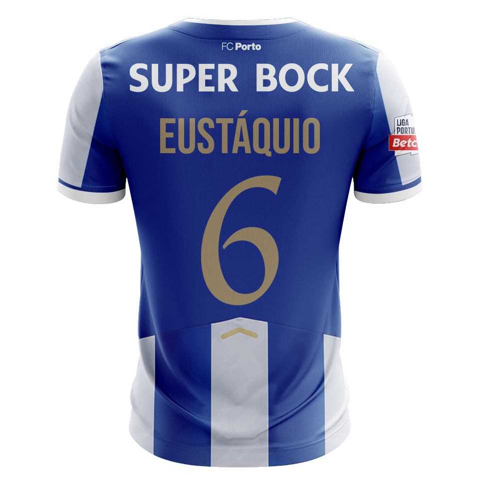 Stephen Antunes Eustáquio FC Porto jersey