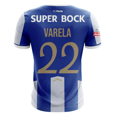 来自FC Porto的Alan Varela球衣