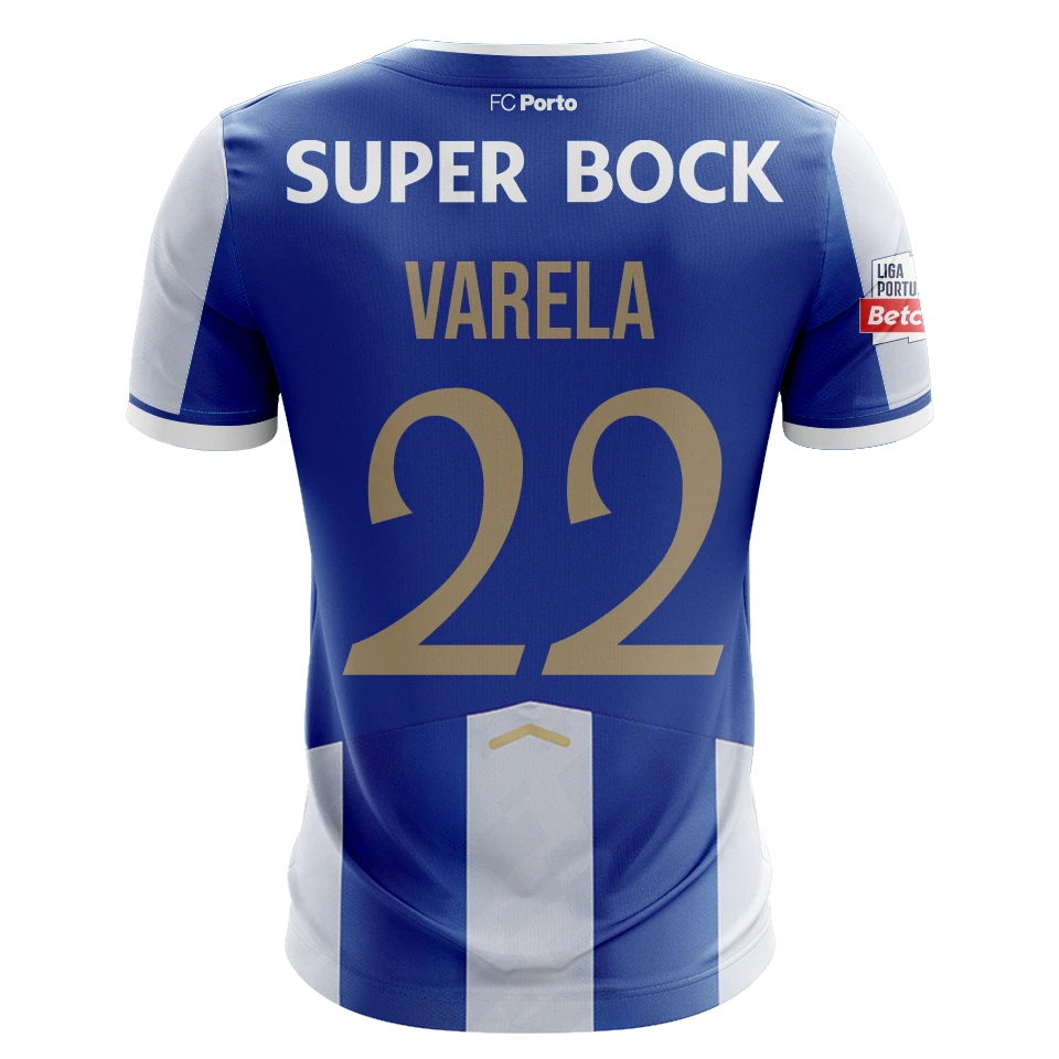 来自FC Porto的Alan Varela球衣