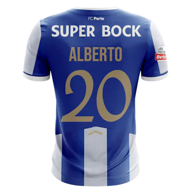 Maglia di Alberto Oliveira Baio (FC Porto)