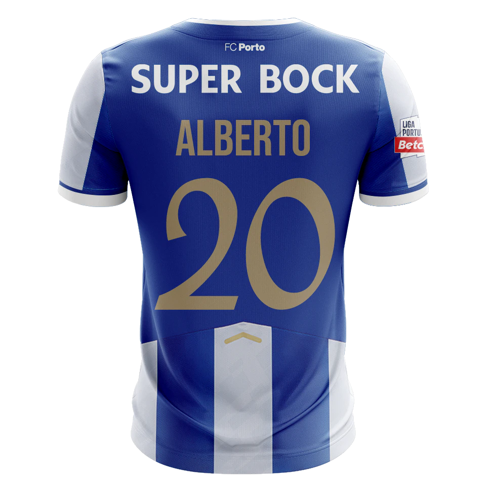 Maglia di Alberto Oliveira Baio (FC Porto)