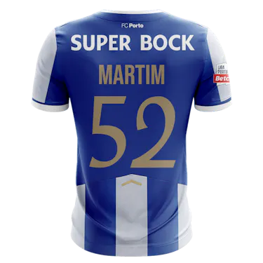 FC Porto-Trikot von Martim Moreira Moutinho Fernandes