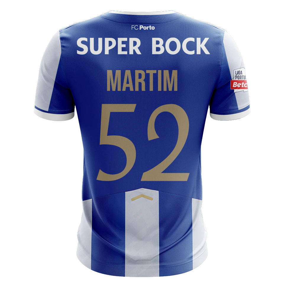 FC Porto-Trikot von Martim Moreira Moutinho Fernandes