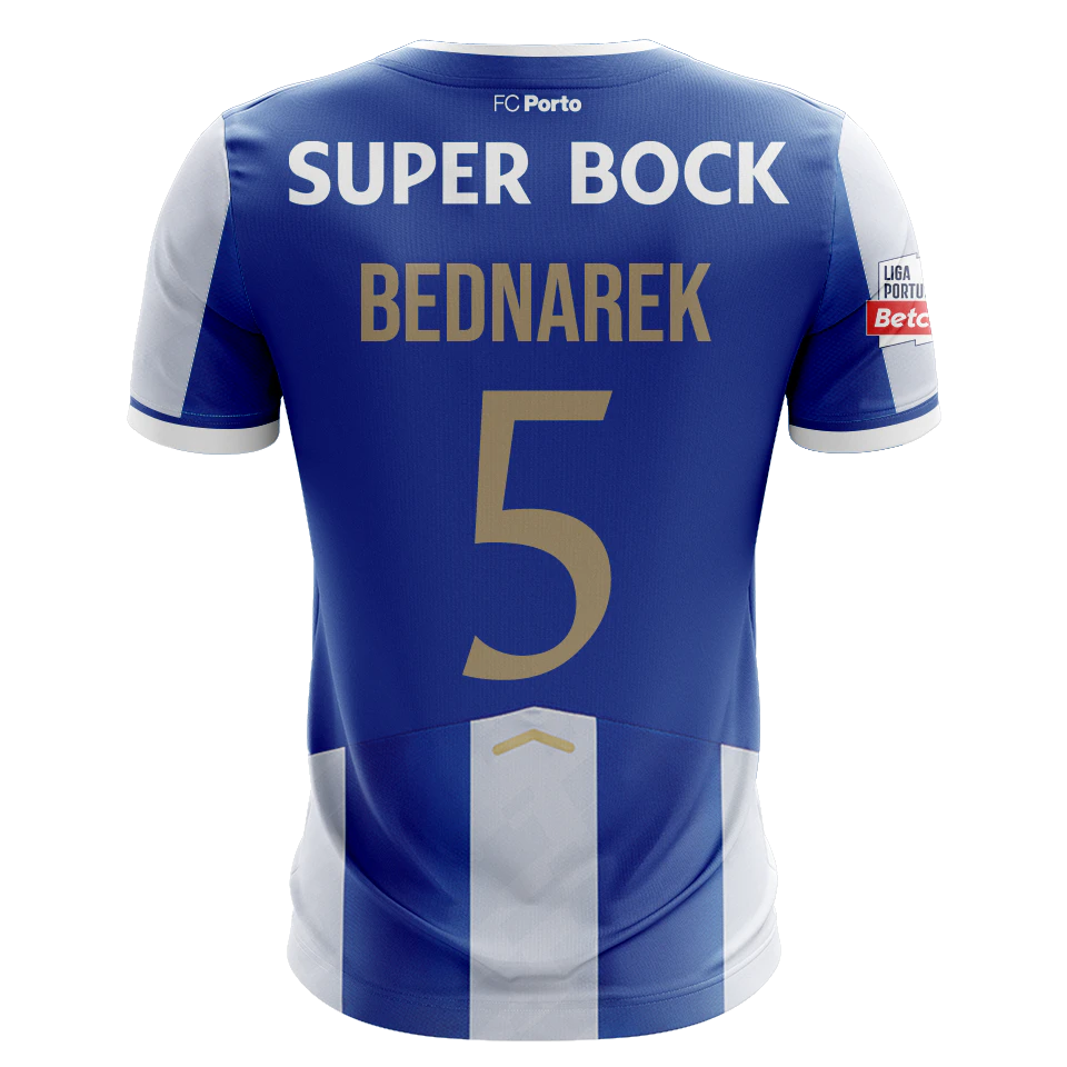 Camisola de Jan Bednarek, FC Porto