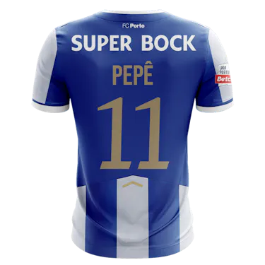 来自FC Porto的Pepê球衣