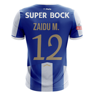 Zaidu Sanusi FC Porto jersey