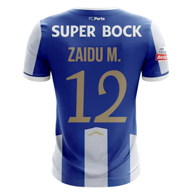 FC Porto-Trikot von Zaidu Sanusi