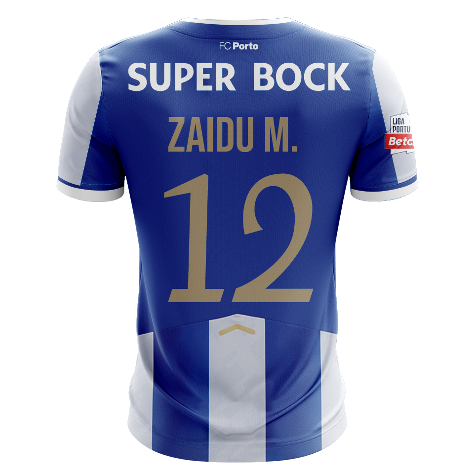 Camiseta Zaidu Sanusi FC Porto